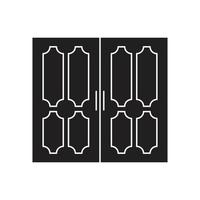 door vector for website symbol icon presentation