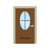 door vector for website symbol icon presentation