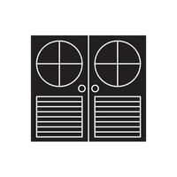 door vector for website symbol icon presentation