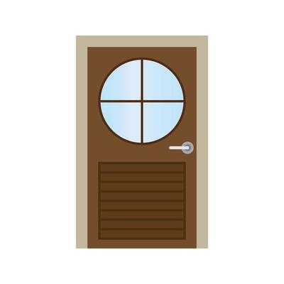 door vector for website symbol icon presentation