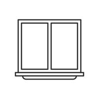 window vector for website symbol icon presentation