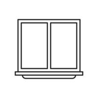 vector de ventana para presentación de icono de símbolo de sitio web