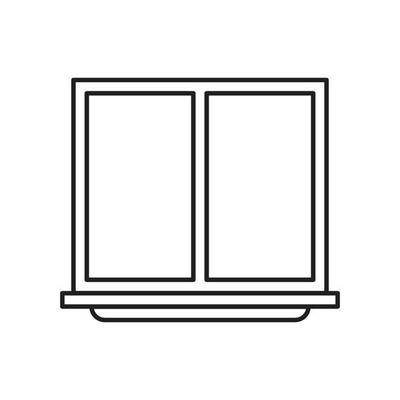 window vector for website symbol icon presentation