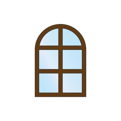 window vector for website symbol icon presentation