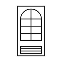 door vector for website symbol icon presentation