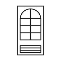 door vector for website symbol icon presentation