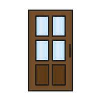 door vector for website symbol icon presentation