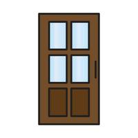 door vector for website symbol icon presentation