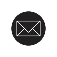 mail vector for website symbol icon