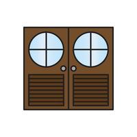 door vector for website symbol icon presentation