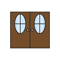 door vector for website symbol icon presentation