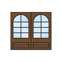 door vector for website symbol icon presentation