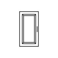 door vector for website symbol icon presentation