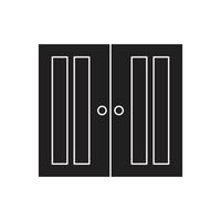 door vector for website symbol icon presentation