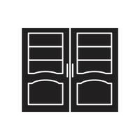 door vector for website symbol icon presentation