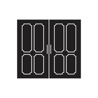 door vector for website symbol icon presentation
