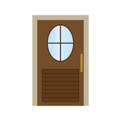 door vector for website symbol icon presentation