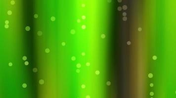 Abstract green gradient background with circles video