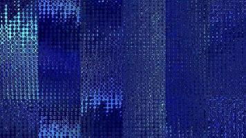 fundo de pixel azul extravagante textural abstrato video