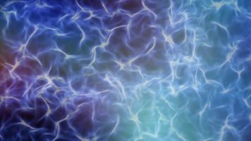Abstract textural glowing blue background of the surface of the water. video