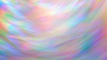 Beautiful iridescent mother-of-pearl abstract background video