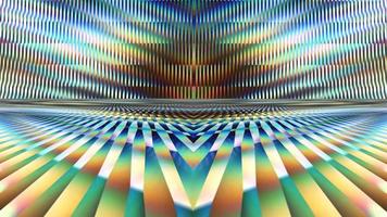fondo geométrico luminoso multicolor abstracto