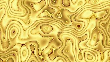 abstracte getextureerde gloeiende gouden achtergrond video