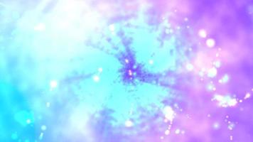 Abstract luminous gradient fantasy background. video