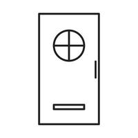 door vector for website symbol icon presentation