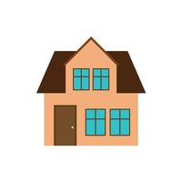 house vector for website symbol icon presentation