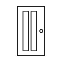 door vector for website symbol icon presentation