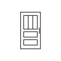 door vector for website symbol icon presentation