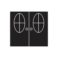 door vector for website symbol icon presentation