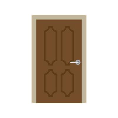 door vector for website symbol icon presentation