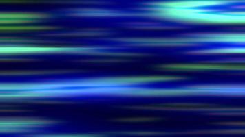 abstrakter linearer Farbverlauf leuchtend blauer Hintergrund video