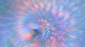 Abstract blurred textured multicolored glowing background