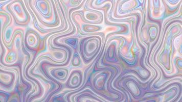 Fondo de textura líquida multicolor abstracto video