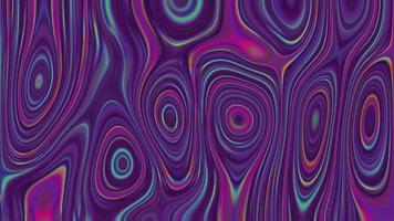 Abstract purple background with multicolored lines video