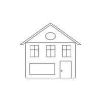 house vector for website symbol icon presentation