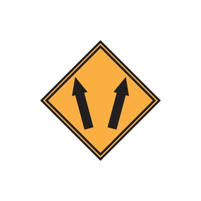 road sign vector for website symbol icon presentation