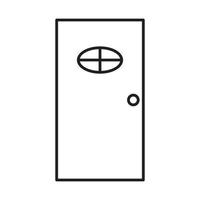 door vector for website symbol icon presentation