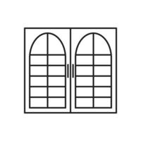 door vector for website symbol icon presentation