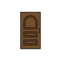 door vector for website symbol icon presentation