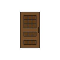 door vector for website symbol icon presentation