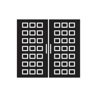 door vector for website symbol icon presentation