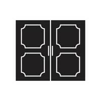 door vector for website symbol icon presentation