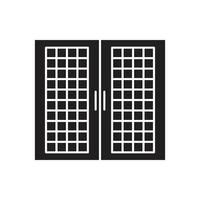 door vector for website symbol icon presentation