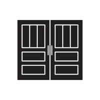 door vector for website symbol icon presentation