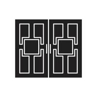 door vector for website symbol icon presentation