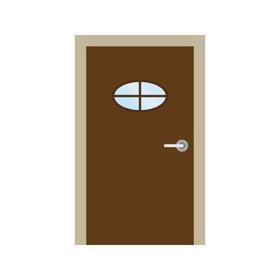 door vector for website symbol icon presentation